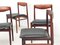 Dining Chairs in Rosewood, Set of 6 7