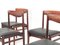 Dining Chairs in Rosewood, Set of 6, Image 9