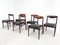 Dining Chairs in Rosewood, Set of 6, Image 12