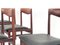 Dining Chairs in Rosewood, Set of 6 10