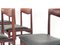 Dining Chairs in Rosewood, Set of 6, Image 10