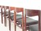 Dining Chairs in Rosewood, Set of 6 2