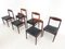 Dining Chairs in Rosewood, Set of 6, Image 8