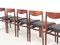 Dining Chairs in Rosewood, Set of 6 4