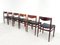 Dining Chairs in Rosewood, Set of 6, Image 5