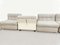 Amanta Modular Sofa by Mario Bellini, Set of 6 9