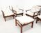 Schwedische Garten Lounge Set, 1960er, 5er Set 6