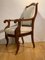 Vintage Solid Mahogany Armchairs, Set of 2 6