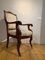 Vintage Solid Mahogany Armchairs, Set of 2 4
