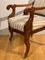 Vintage Solid Mahogany Armchairs, Set of 2, Image 7