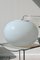 Vintage Murano White Swirl Deckenlampe 1