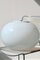Vintage Murano White Swirl Deckenlampe 6