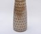 Tall Mid-Century Modern Danish Table Lamp in Beige Ceramic from Soholm 4