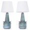 Mid-Century Danish Table Lamps by Einar Johansen for Soholm, Set of 2, Image 1