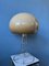Lampada da tavolo a fungo cromata di Herdas, anni '70, Immagine 1