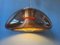 Lámpara colgante era espacial de Herda, años 70, Imagen 4