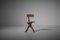 French S34 Chair in Solid Elm by Pierre Chapo, 1960s 8