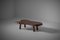 Olive Wooden Live Edge Coffee Table, 1960s, Image 3