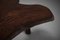 Olive Wooden Live Edge Coffee Table, 1960s 2