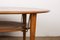 Tavolino da caffè rotondo in teak e ottone, modello Fd 515 di Peter Hvidt & Orla Molgaard-Nielsen per France & Søn, Danimarca, Immagine 12