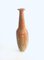 Midcentury Studio Pottery Tall Thick Glazed Vase, 1960s 7