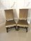 Quality French Antique Victorian Side Chairs , Set of 2 1