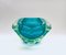 Midcentury Italian Art Glass Facet Bowl by Mandruzzato, 1960s 6
