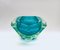 Midcentury Italian Art Glass Facet Bowl by Mandruzzato, 1960s, Image 6