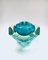 Midcentury Italian Art Glass Facet Bowl by Mandruzzato, 1960s 2