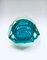 Midcentury Italian Art Glass Facet Bowl by Mandruzzato, 1960s 5