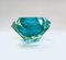 Midcentury Italian Art Glass Facet Bowl by Mandruzzato, 1960s 10