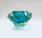 Midcentury Italian Art Glass Facet Bowl by Mandruzzato, 1960s, Image 10