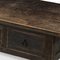 Dark Elm Two Drawer Coffee Table 4