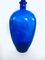 Midcentury Italian Design Empoli Glass Xl Genie Decanter Bottle, Italy 1960s, Image 2