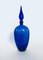Midcentury Italian Design Empoli Glass Xl Genie Decanter Bottle, Italy 1960s, Image 10