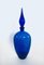 Midcentury Italian Design Empoli Glass Xl Genie Decanter Bottle, Italy 1960s, Image 8
