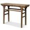 Rustic Elm Chinese Antique Wine Table 1