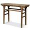 Rustic Elm Chinese Antique Wine Table, Image 1