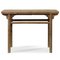 Rustic Elm Chinese Antique Wine Table, Image 2