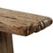 Rustic a-Frame Antique Bench 3