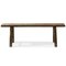 Banc Rustique Antique 5