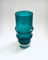 Mid-Century Scandinavian Green Glass Vase by Tamara Aladin for Riihimaki, 1960s 4
