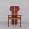 Mid-Century Italian Dining Chairs Africa by Tobia & Afra Scarpa for Maxalto, Set of 6 4