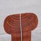 Mid-Century Italian Dining Chairs Africa by Tobia & Afra Scarpa for Maxalto, Set of 6, Image 9