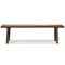 Long Antique Chinese Elm Bench 2