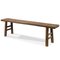 Long Antique Chinese Elm Bench 1