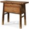 Console de Rangement Vintage en Orme, Chine 5