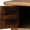 Vintage Chinese Elm Storage Console 7