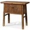 Vintage Chinese Elm Storage Console, Image 1