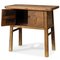 Vintage Chinese Elm Storage Console, Image 4